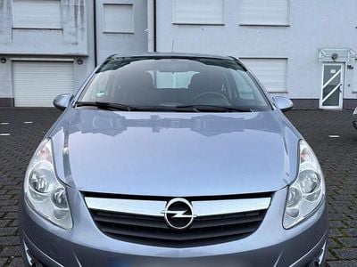 Gebraucht Opel Corsa 75 PS (55 kW) 2009 Silber Kleinwagen