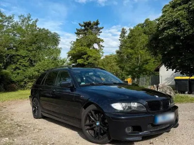 Gebraucht BMW 320 M Sport 150 PS (110 kW) 2005 Blau Kombi