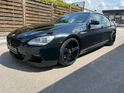 Gebraucht BMW 640 M Performance 320 PS (235 kW) 2012 Schwarz Coupé