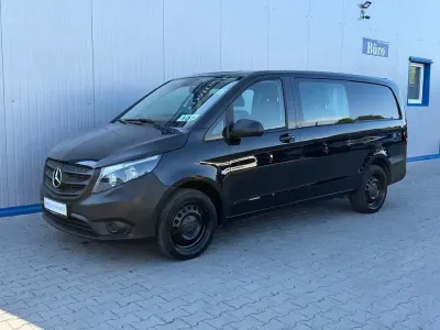 Gebraucht Mercedes Vito 163 PS (119 kW) 2023 Schwarz Van