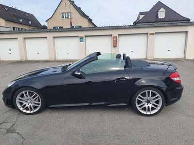Gebraucht Mercedes SLK350 272 PS (200 kW) 2008 Schwarz Cabrio