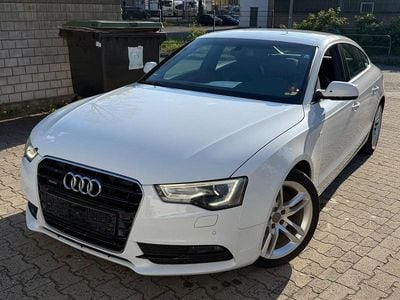 Usata Audi A5 S-Line 211 CV (155 kW) 2013 Bianco Coupé