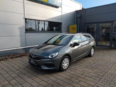 Gebraucht Opel Astra Elegance 110 PS (80 kW) 2021 Grau Kombi
