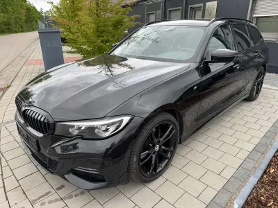 Gebraucht BMW 320 M Sport 190 PS (139 kW) 2020 Schwarz Kombi