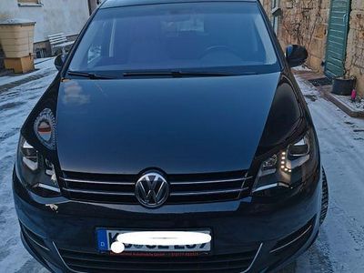 Schwarz Gebraucht 2018 VW Sharan Comfortline Van / Kleinbus | 22.500 € (Guter Preis)