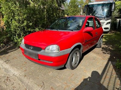 gebraucht Opel Corsa B 1.4 -72TKM- TÜV NEU ALLWETTERREIFEN