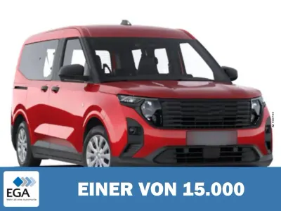Neu Ford Tourneo Courier Trend 125 PS (91 kW) 2026 Rot metallic Van / Kleinbus