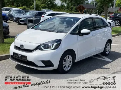 Gebraucht Honda Jazz Comfort 109 PS (80 kW) 2022 Taffeta white Kleinwagen
