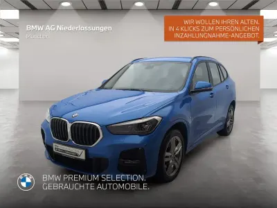 Gebraucht BMW X1 Performance 190 PS (139 kW) 2021 Blau SUV
