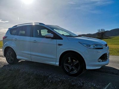 Brugt Ford Kuga Individual 150 HK (110 kW) 2015 Hvid SUV