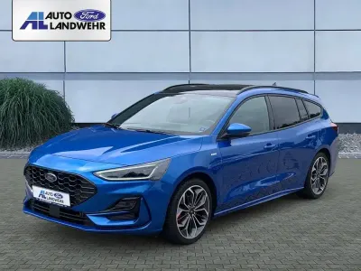 Gebraucht Ford Focus ST-Line X 155 PS (114 kW) 2025 Blau Limousine