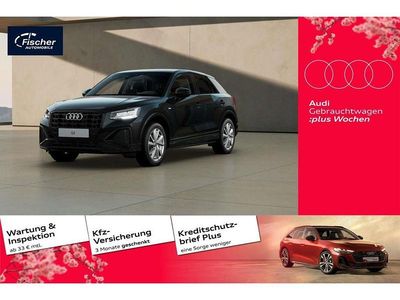 Gebraucht Audi Q2 S-Line 150 PS (110 kW) 2025 Mythosschwarz metallic SUV