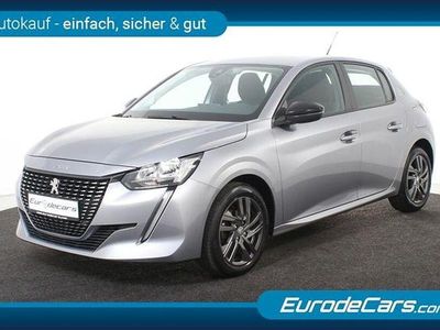 Gebraucht Peugeot 208 Allure 75 PS (55 kW) 2022 Grau Kleinwagen