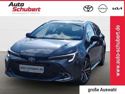 Grey metallic Gebraucht 2025 Toyota Corolla Kombi | 32.790 € (Fairer Preis)