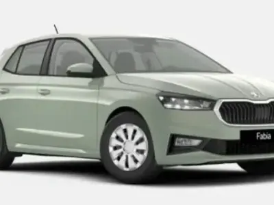 Neu Skoda Fabia 116 PS (85 kW) 2026 Grün Kleinwagen