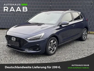 Neu Hyundai i30 116 PS (85 kW) 2026 Sailing blue Limousine