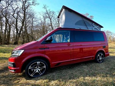 Usata VW California California 150 CV (110 kW) 2019 Rosso Furgone