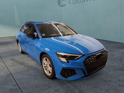 Gebraucht Audi A3 S-Line 204 PS (150 kW) 2022 Blau Limousine
