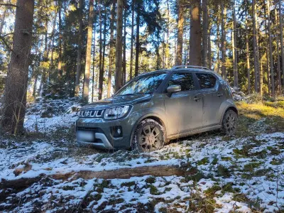 Second-hand Suzuki Ignis Comfort+ 81 CP (59 kW) 2022 Verde SUV