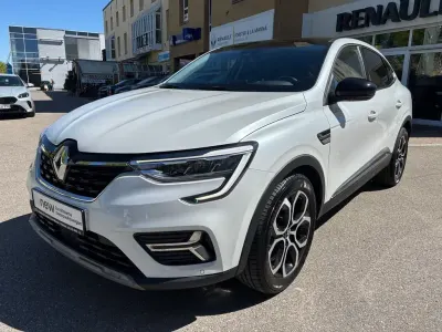 Usata Renault Arkana Intens 140 CV (102 kW) 2022 Bianco SUV