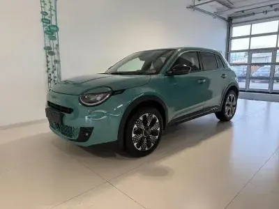 Neu Fiat 600 La Prima 110 PS (80 kW) 2026 969 acqua blau SUV