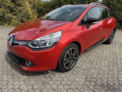 Usata Renault Clio GrandTour Dynamique 90 CV (66 kW) 2013 Rosso Station wagon