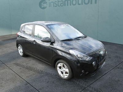 Gebraucht Hyundai i10 Edition 30 67 PS (49 kW) 2021 Schwarz Kleinwagen