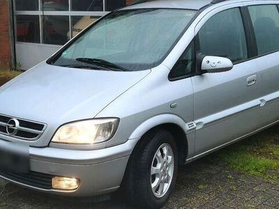 gebraucht Opel Zafira A 1.8 7 Sitzer// ahk// Klima//
