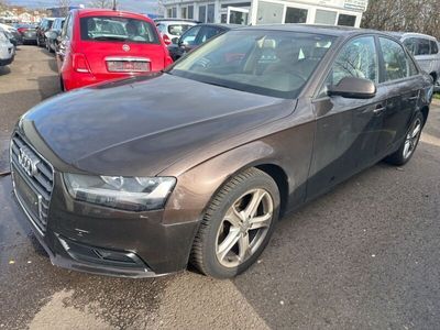 gebraucht Audi A4 Lim. Attraction Leder+Navi+Automatik