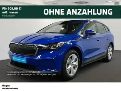 Usata Skoda Enyaq iV Loft 108 kW (148 CV) 2023 Blu SUV
