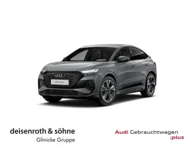 Gebraucht Audi Q4 Sportback e-tron S-Line 125 kW (170 PS) 2023 Kieselgrau SUV