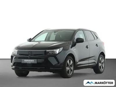 Second-hand Opel Grandland X GS Line 131 CP (96 kW) 2023 Negru SUV