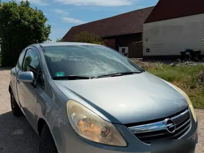 Gebraucht Opel Corsa 80 PS (58 kW) 2009 Grau Kleinwagen