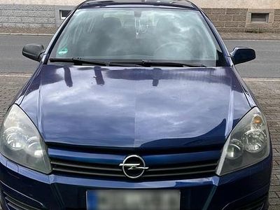 Gebraucht Opel Astra 105 PS (77 kW) 2005 Blau Kleinwagen