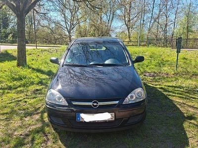 Gebraucht Opel Corsa Cosmo 80 PS (58 kW) 2006 Schwarz Kleinwagen