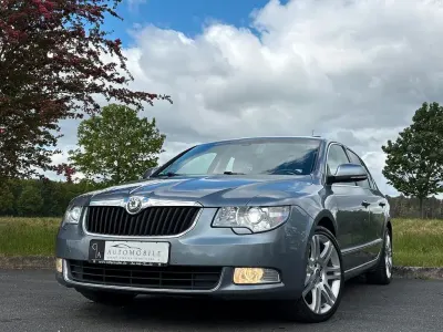 Używany Skoda Superb Elegance 160 KM (117 kW) 2008 Szary Sedan/Limuzyna
