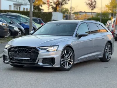 Używany Audi A6 S-Line 245 KM (180 kW) 2025 Szary Kombi