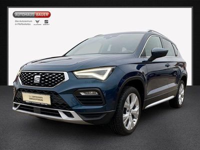 Gebraucht Seat Ateca Xperience 150 PS (110 kW) 2022 Lava blau SUV