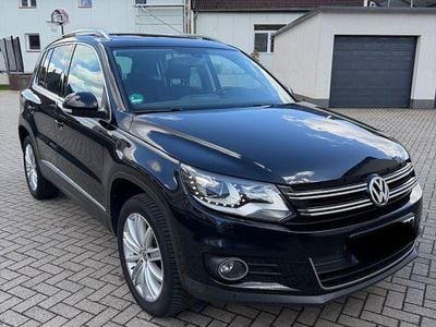 Usata VW Tiguan Cup 177 CV (130 kW) 2014 Nero SUV