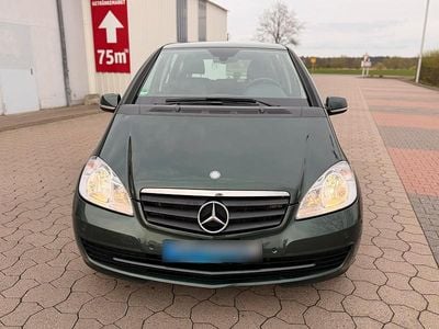 Usata Mercedes A160 95 CV (69 kW) 2010 Verde Utilitaria