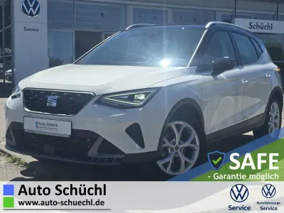 Gebraucht Seat Arona FR 110 PS (80 kW) 2023 Weiß SUV