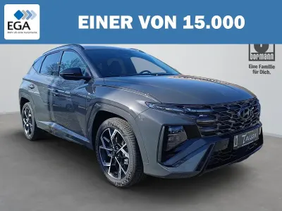 Ny Hyundai Tucson N Line 150 HK (110 kW) 2025 Grå SUV