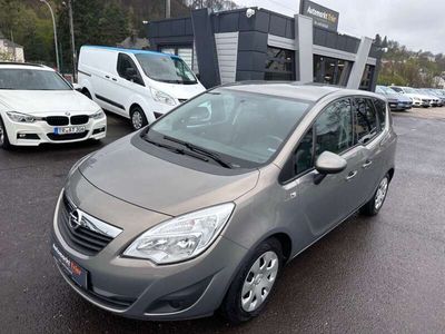 gebraucht Opel Meriva B Design Edition Top Zustand, TÜV Neu!