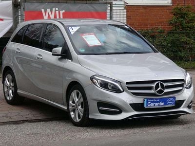 Gebraucht Mercedes B180 AMG Edition 1 122 PS (89 kW) 2018 Polarsilber Van / Kleinbus