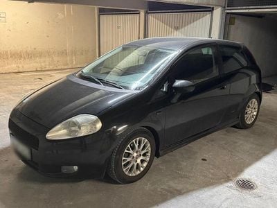 Gebraucht Fiat Grande Punto 95 PS (69 kW) 2006 Schwarz Kleinwagen