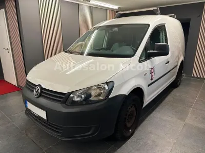 Gebraucht VW Caddy 75 PS (55 kW) 2012 Weiß Van / Kleinbus