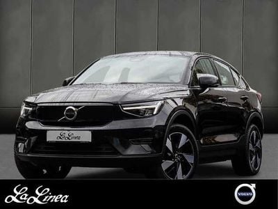 Onyx black / metallic Gebraucht 2024 Volvo EC40 Plus SUV | 38.890 € (Fairer Preis)