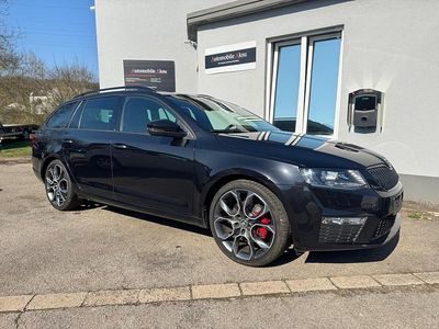 Gebraucht Skoda Octavia vRS 184 PS (135 kW) 2016 Schwarz Kleinwagen