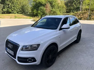 Gebraucht Audi Q5 211 PS (155 kW) 2009 Weiß SUV