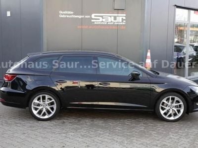 Gebraucht Seat Leon ST FR 150 PS (110 kW) 2014 Schwarz metallic Kombi